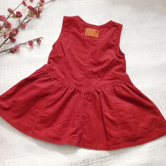 BOGO🆓 | Vintage Genevieve LaPierre Corduroy Dress - Picture 4 of 12